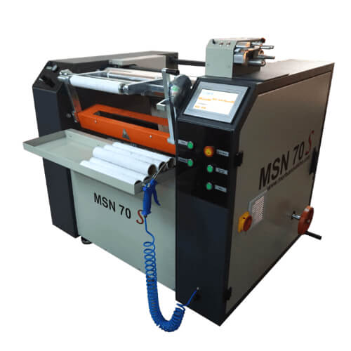 MSN 70 S Stretch and Aluminum Foil Rewinding Machine