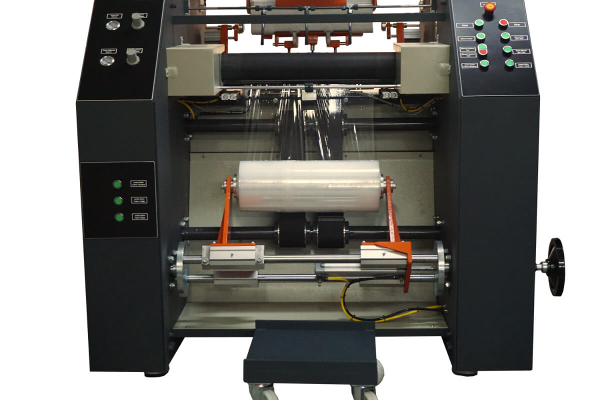 MSN Automatic S XL Jumbo Stretch Rewinding Machine - Front View