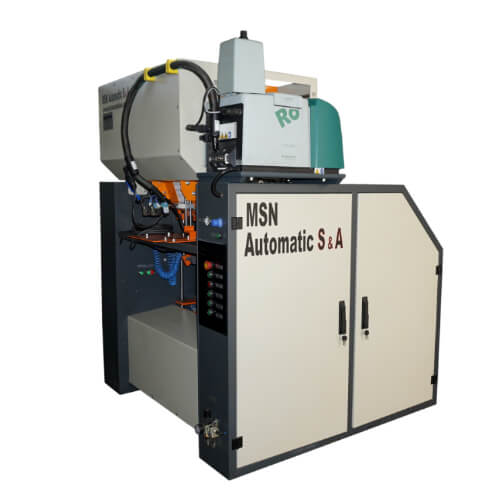 MSN Automatic SA Automatic Aluminum Foil Rewinding Machine