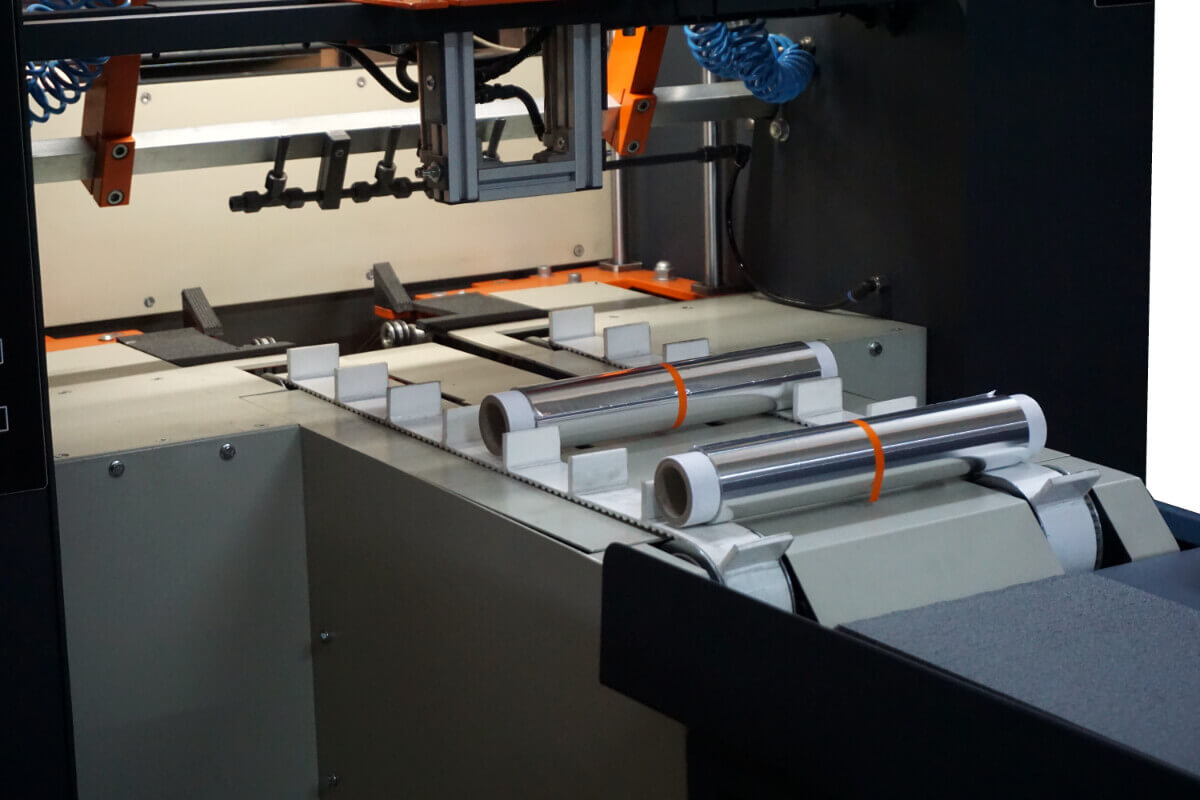 MSN Automatic SA Aluminum Foil Rewinding Machine - Product Detail View