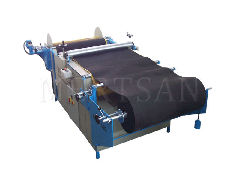 Mertsan Laminating Machine - General View