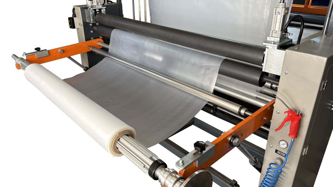 MSN 170 Airbag Sizing and Sealing Machine - Jumbo Roll Loading